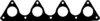 GLASER X51321-01 Gasket, exhaust manifold